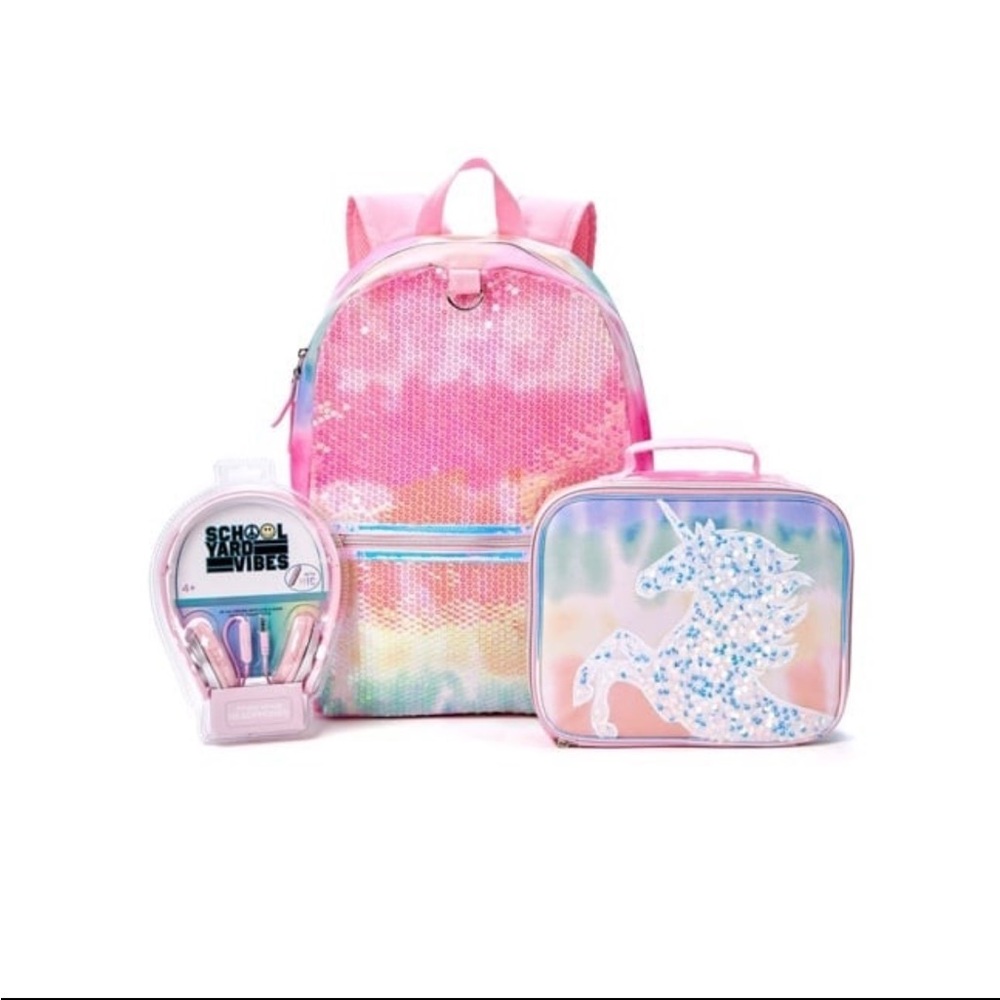 Backpack with Headphones